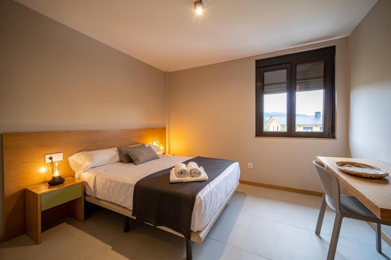 Apartamentos Las Olas By Pantin บัลโดวีโญ ภายนอก รูปภาพ