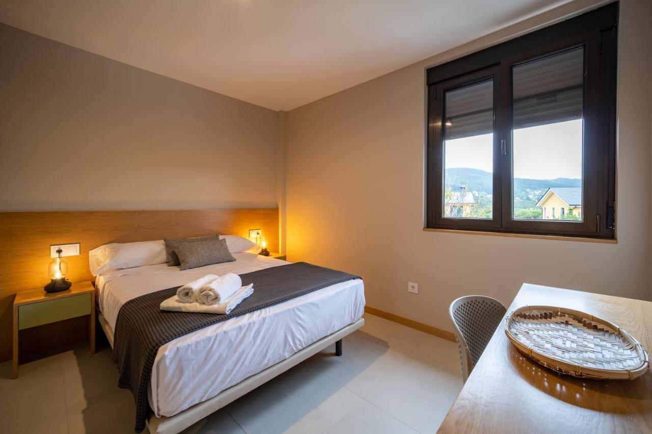 Apartamentos Las Olas By Pantin บัลโดวีโญ ภายนอก รูปภาพ