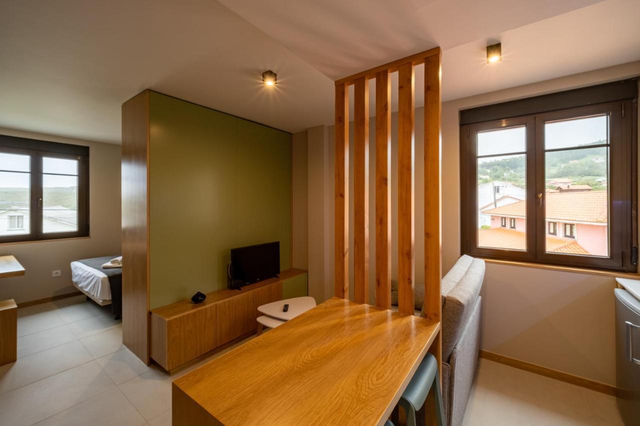 Apartamentos Las Olas By Pantin บัลโดวีโญ ภายนอก รูปภาพ
