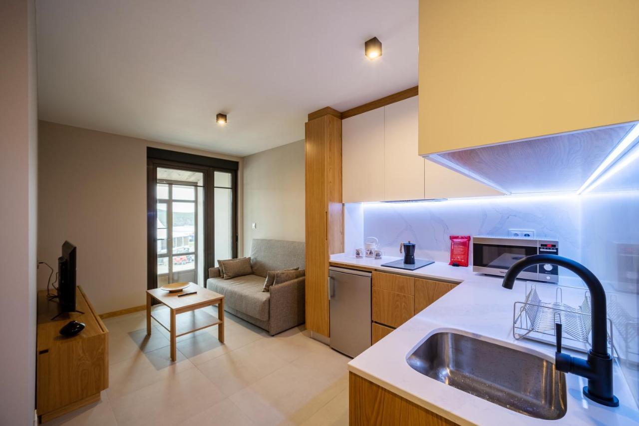 Apartamentos Las Olas By Pantin บัลโดวีโญ ภายนอก รูปภาพ