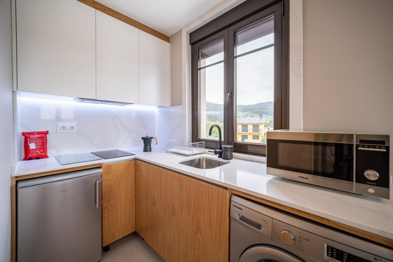 Apartamentos Las Olas By Pantin บัลโดวีโญ ภายนอก รูปภาพ