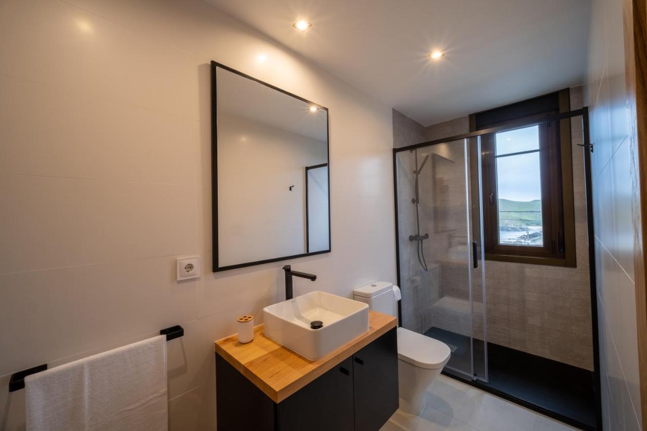 Apartamentos Las Olas By Pantin บัลโดวีโญ ภายนอก รูปภาพ